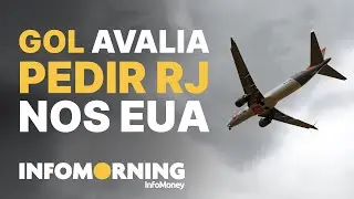 GOL avalia pedir recuperação judicial nos EUA, ações caem 6%