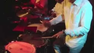 Dominic Kirk - Timbales ('Viejo Lazaro' - El Orqueston) 8/13