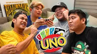 Billionaire Gang Plays Pustahan UNO! (nag-away)
