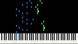 Metal Gear Rising - A Stranger I Remain (Piano tutorial)