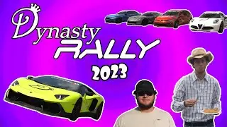 WHO'S READY TO RALLY! | Dynasty Rally 2023 | The Cboyz