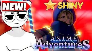 Spending 24 HOURS! In SUMMER PORTAL Update Anime Adventures Roblox