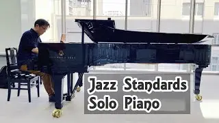 【solo piano】Jazz Standards Solo Piano【jazz】