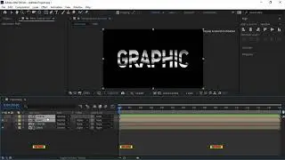 Cinematic Metallic Text in After Effects No Plugins After Effects FREE Tutorial