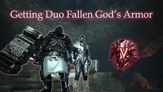 Black Desert - Fallen God Armor Creation and Enhancing Duo