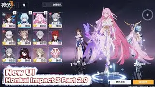New UI Honkai Impact 3 Part 2.0