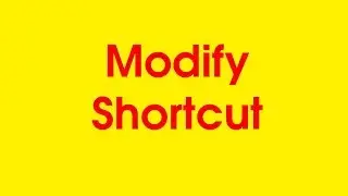 AutoCAD tutorial | Modify Shortcut Command AutoCAD 2018 #7