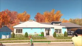 Fallout 4: Sanctuary Before and After Comparison