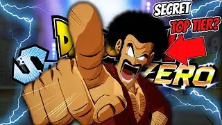Is Hercule A Secret Top Tier In RANKED? | Dragon Ball Sparking Zero