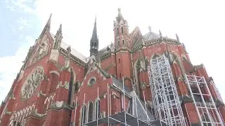 Osječka konkatedrala, kao druga najveća crkva u Hrvatskoj, mamac je za turiste