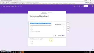 Create a Survey with Google Forms