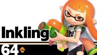 64: Inkling – Super Smash Bros. Ultimate