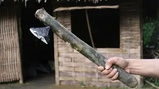 Primitive Skills: Making Axe from Iron Ore - Part2