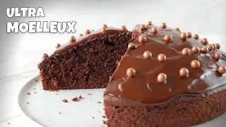 Le MOELLEUX au CHOCOLAT - La Recette Facile du Gâteau au Chocolat PARFAIT pour le Goûter!