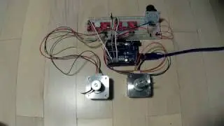 How to Control Stepper Motor using Arduino, Joystick and EasyDriver Board