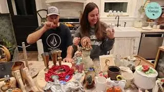 High End Thrifted Decor and Vintage Collectibles Goodwill Thrift Haul