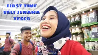 BELI BARANG DAPUR BERDUA LAGI