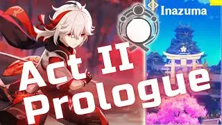 Act II: Prologue - Beidou is officially the queen | Reaction & Commentary | Genshin Impact Lore