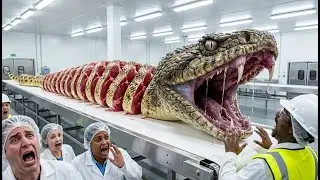 Inside a Bullsnake Factory: Large Rodent Control Agent Model P-S37 (Full Process)
