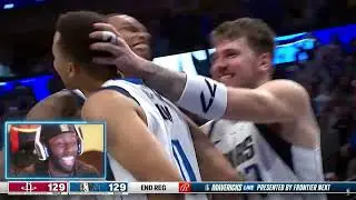 REACTION* Kyrie Irving 48 points! ROCKETS at MAVERICKS Highlights