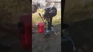 Эксплуатация тележки для мотора BVS Module a2