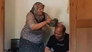 Filiz Teyze, Yörük Köyü Safranbolu, Filiz Teyze Banyo yaptırma Fenomen Filiz Teyze 🤣🤣🤣