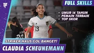 GOAL MACHINE ❗️ • Claudia Scheunemann Skills • Aff Women's U19 Championship 2023