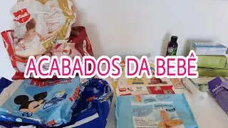 ACABADOS DE HIGIENE DA BEBÊ | MARÇO 2021