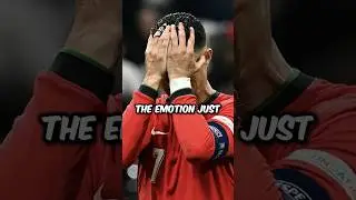 Why did Cristiano Ronaldo cry after he missed the penalty?!