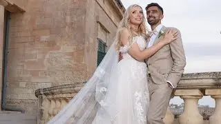 WE’RE MARRIED!
