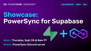 Showcase: PowerSync for Supabase and Flutter