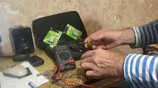 сигнализаторы поклёвки ------ как продлить работу батарейки крона.