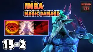 LESHRAC IMBA MAGIC DAMAGE - Dota 2 Custom Hero Chaos