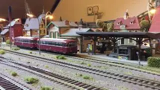 VT98 Schienenbus von Trix mit Sound