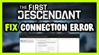 How To Fix The First Descendant Login Failed Error i:10009  ps5 STEAM AND  PC