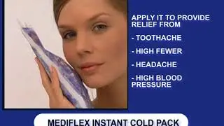 How To Use INSTANT COLD COMPRESS - MEDITEKS