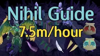 Nihil Money Making Guide 7.5m/hour [2016]