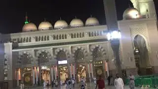 masjid al nabawi fazr namaj