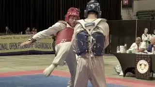 EXCELLENT Taekwondo sparring - PART 2 - 13th International Open Friendship Tournament