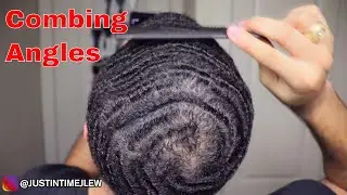 How To Get 360 Waves: The BEST Combing Angles To Use For A SwirlHive!