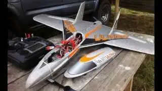 Fun Jet Ultra en Club de Aeromodelismo Chillán