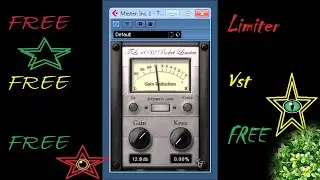 TLs 4032 Pocket Limiter Vst FREE  - Transparent Brickwall Limiter FREE