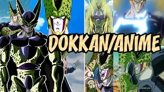 Dokkan VS Anime - Cell LR