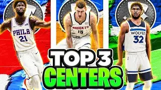 TOP 3 CENTER BUILDS ON NBA 2K21! BEST CENTER BUILD ON NBA 2K21!