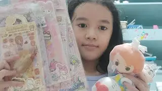 baby cathy unboxing mainan dari ama