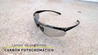 LENTE DE SEGURIDAD CARBON FOTOCROMATICO AF