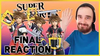 SORA WON THE BALLOT!? - FINAL Super Smash Bros Ultimate Live Reaction!