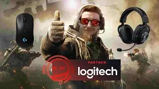 Testing the new partner - Logitech in COD: MW + Overwatch