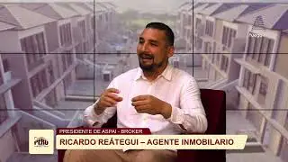 🟠RESUMEN DE LA ACTUALIDAD INMOBILIARIA 2022. conversamos con Ricardo Reategui presidente de #abi