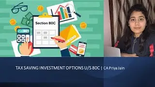 SECTION 80C TAX SAVING OPTION